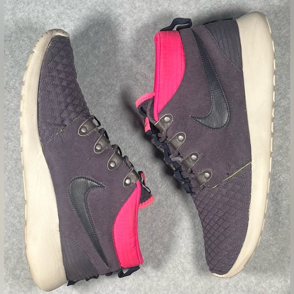 Nike 615601-006 Roshe Run Sneakerboot Gridiron Obsidian (US Men Size 11) - Picture 5 of 7